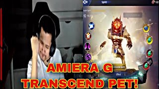 MIR4AMIERA G TRANSCEND LEGENDARY PET WITH TROPANG BEMBOL G  BEMBOL G BUFF [upl. by Yrruc]