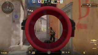 cs2 accidental flick friendly fire  competitive inferno cs2 [upl. by Atnovart854]