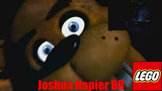 FNAF Beta Version New Jumpscares Has a Sparta GSC Remix [upl. by Clayborne575]