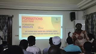 FORMATION PRODUIT FLP TOGO LAppareil génital féminin par TEKO [upl. by Benis]