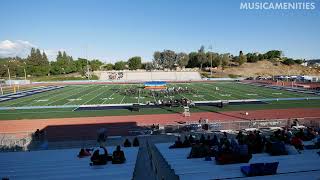 Covina HS Marching Band and Color Guard  2024 SCSBOA 2A PreLims [upl. by Aara856]