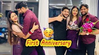 Bhai Bhabhi Ki 1st Anniversary😍 Celebration in Thailand🎉  Vinay Thakur Vlogs [upl. by Tips311]