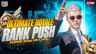 Rank 501 Ultimate Royal Rank Push  PUBG Mobile [upl. by Kipp804]