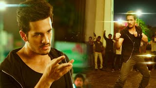 Surya Kavasam Movie Scenes  Akhil Akkineni Best Introduction Scene  Akhil [upl. by Onitnerolf]