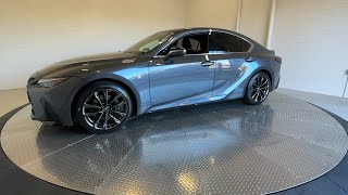 Used 2023 Lexus IS IS 350 F SPORT JTHGZ1E27P5028295 Alexandria Springfield Chantilly McLean [upl. by Gall603]