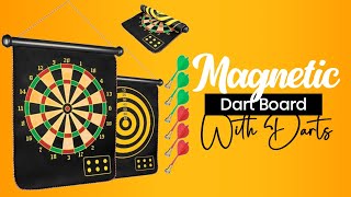 Magnetic Dartboard With Darts Reviewed । Best Magnetic Dartboards । Magnet Dartboard । Dartboards [upl. by Rab]