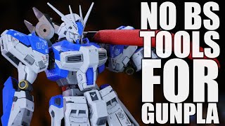 No BS Beginners Guide The Tools You Need For Gunpla [upl. by Znarf]