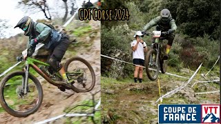 Coupe de France 2024 lÎleRousse Corse  VTT Enduro [upl. by Capp]