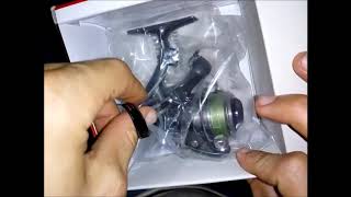 Preview Molinete Shimano Sienna 500 FD [upl. by Laitselec]