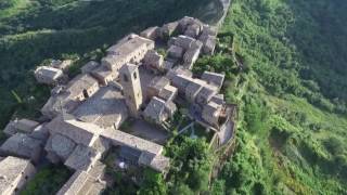 Civita di Bagnoregio dal drone [upl. by Assyla]