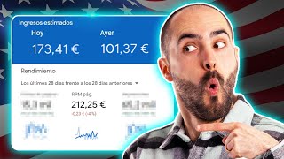 Los Nichos MÁS RENTABLES para Adsense en 2024 TE REVELO UNA 💣 [upl. by Aliak775]