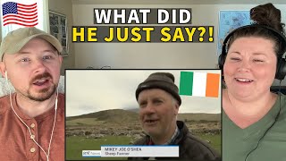 Americans React to An Irishmans Guide to the Irish Accent [upl. by Starlene]