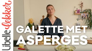 Galette met groene asperges en courgettesalade [upl. by Eintroc801]