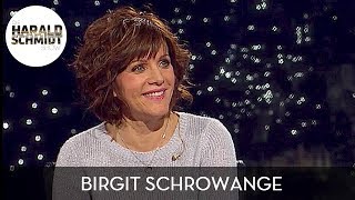 Birgit Schrowange quotIch bin eine alte Zockerinquot  Die Harald Schmidt Show SKY [upl. by Alyahsal]