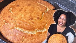 The ULTIMATE Soul Food Cornbread Recipe Perfect For Your Next CORNBREAD DRESSING [upl. by Penelope]