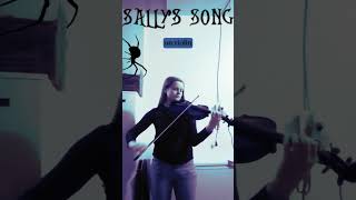 The Nightmare Before Christmas  Violin halloween music violin timburton [upl. by Goss]