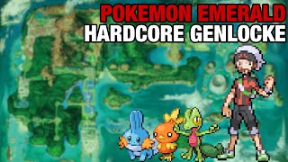 The Journey Begins Pokémon Emerald  Hardcore Genlocke [upl. by Snapp]