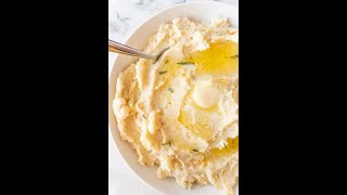 Make Ahead Mashed Potatoes [upl. by Graaf244]