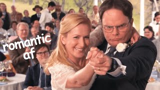 dwight schrute is romantic af  The Office US  Comedy Bites [upl. by Macdonell]