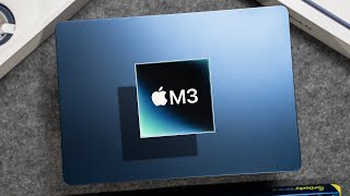 M3 MacBook Air Unboxing and Initial Impressions They DID IT [upl. by Odnamla]