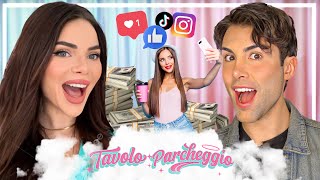 INFLUENCER E GUADAGNI TUTTI I SEGRETI  TAVOLO PARCHEGGIO Ep9 [upl. by Aseeram933]