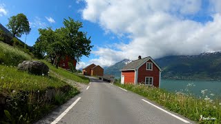 FJORDS NORWAY  Lofthus in Hardanger [upl. by Secundas]