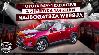 RAV4 na WYPASIE ‼️ FV23 ✅️ 25 HYBRYDA 4x4 211KM ✅️ SALON POLSKA ✅️ [upl. by Yona]