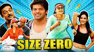 Aryas Latest South Indian Action Comedy Hindi Dubbed Movie  Size Zero  Anushka Shetty Prakash Raj [upl. by Asilram504]