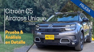 Citroën C5 Aircross Unique 2022  Prueba amp Análisis en Detalle [upl. by Alehc]