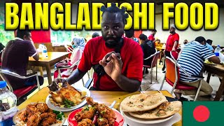 First Impressions On Trying Bangladeshi Food  Star Kabab amp Tehari Ghar [upl. by Auston]