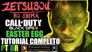 TUTORIAL COMPLETO ZETSUBOU NO SHIMA  EASTER EGG  PTBR  GUIA PRÁTICO [upl. by Tirzah508]