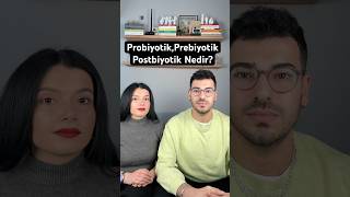 ProbiyotikPrebiyotikPostbiyotik Nedir [upl. by Enyamrahc238]