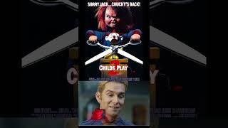 Ranking the Childs Play Franchise childsplay childsplay2 chuckydoll childsplay3 brideofchucky [upl. by Joline]