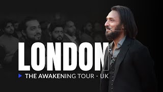 Sahil Adeem in London  The Awakening Tour  Latest Session [upl. by Aicatsue]