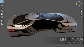 SciFi car in ONE HOUR  4x timelapse [upl. by Ciapas729]