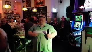 Marc Dahmen  Bodo mit dem Bagger Cover Karaoke im Bolleke 18102024 [upl. by Ecinuahs]