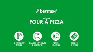 Bestron DLD9036 Four à Pizza  FR [upl. by Harias]