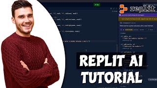 Replit Ai Tutorial  How To Use Replit Ghostwriter Agent [upl. by Aiket]