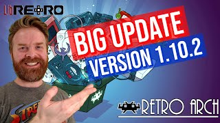 RetroArch just got a BIG update Steam Steam Deck and more 1102 [upl. by Nevanod]