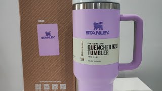 Stanley Quencher H20 40 Oz 118L Vacum Bootle Special Edition Colour  Viral Olan O Termos Stanley [upl. by Adnolohs]