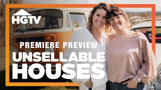 First Look at Season 5  Unsellable Houses  HGTV [upl. by Bidget]