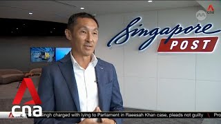 SingPost completes strategic review combines post and ecommerce systems [upl. by Body]