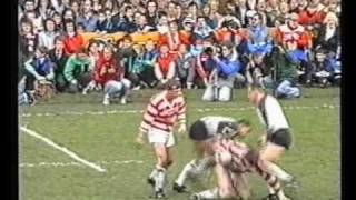 Widnes Vs Wigan 1989 Championship Decider at Naughton Park  Part 2 [upl. by Javler]