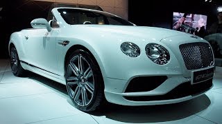 Bentley Continental GT V8 Convertible 2018 In detail review walkaround Interior Exterior [upl. by Ayihsa388]