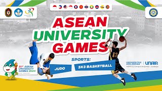 21st Asean University Games 2024  JUDO [upl. by Llerdnod]