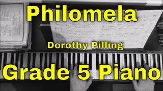 Philomela  Grade 5 ABRSM Piano 20232024 B3 [upl. by Princess618]