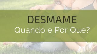 DESMAME  Quando e Como Fazer [upl. by Aynwat32]