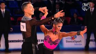 2014 World Youth Latin  The Final Reel  DanceSport Total [upl. by Joli]