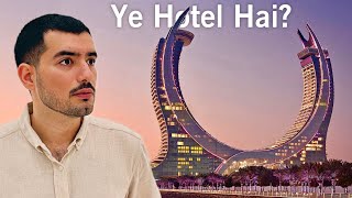 Ye Hotel Nahi Pura Royal Palace Hai  Raffles Doha Qatars Most Luxurious Hotel [upl. by Mw]