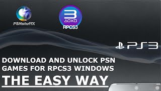 Easily Download amp Unlock Games For RPCS3 Windows 2024 [upl. by Myers]